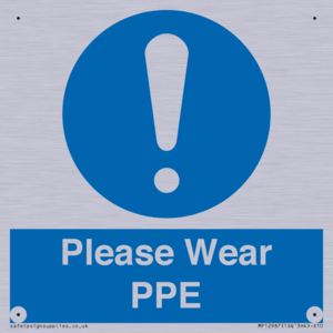 Please Wear PPE